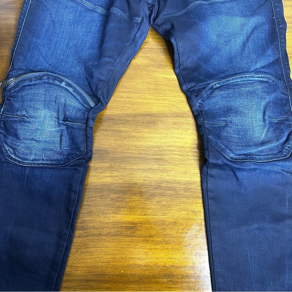 G-Star Raw 5620 3D Zip Knee Skinny Jeans 34X30 - Picture 3 of 10